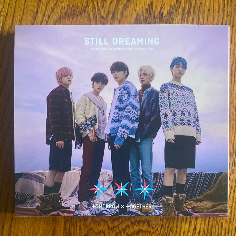 Still Dreaming Album by Tomorrow X Together